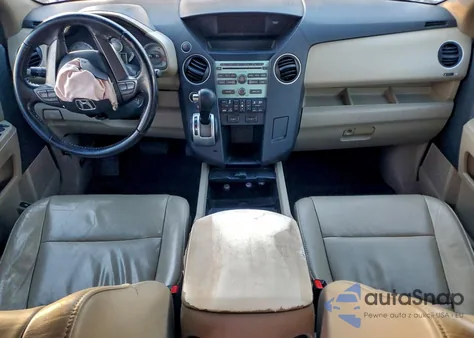 2010 Honda Pilot Exl from USA, damaged, VIN 5FNYF4H55AB034303